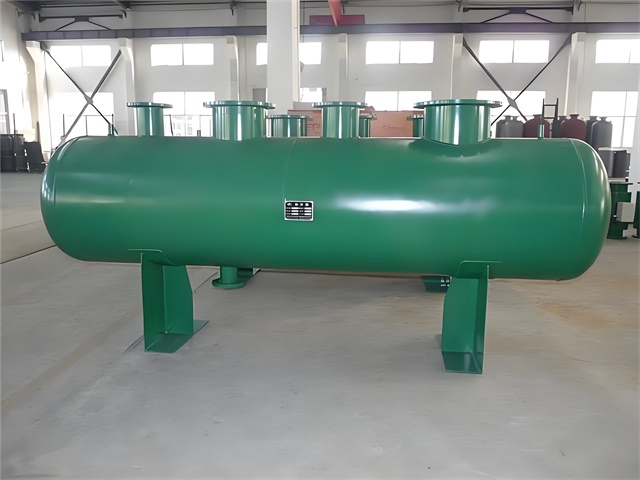 井研分集水器的流速